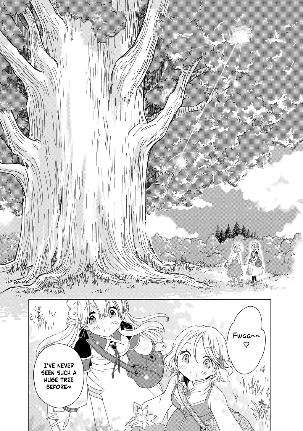 Cheat Home Garden — Maybe I’m the real Spirit Princess, but I’ll just farm. Chapter 11 page 11 - 