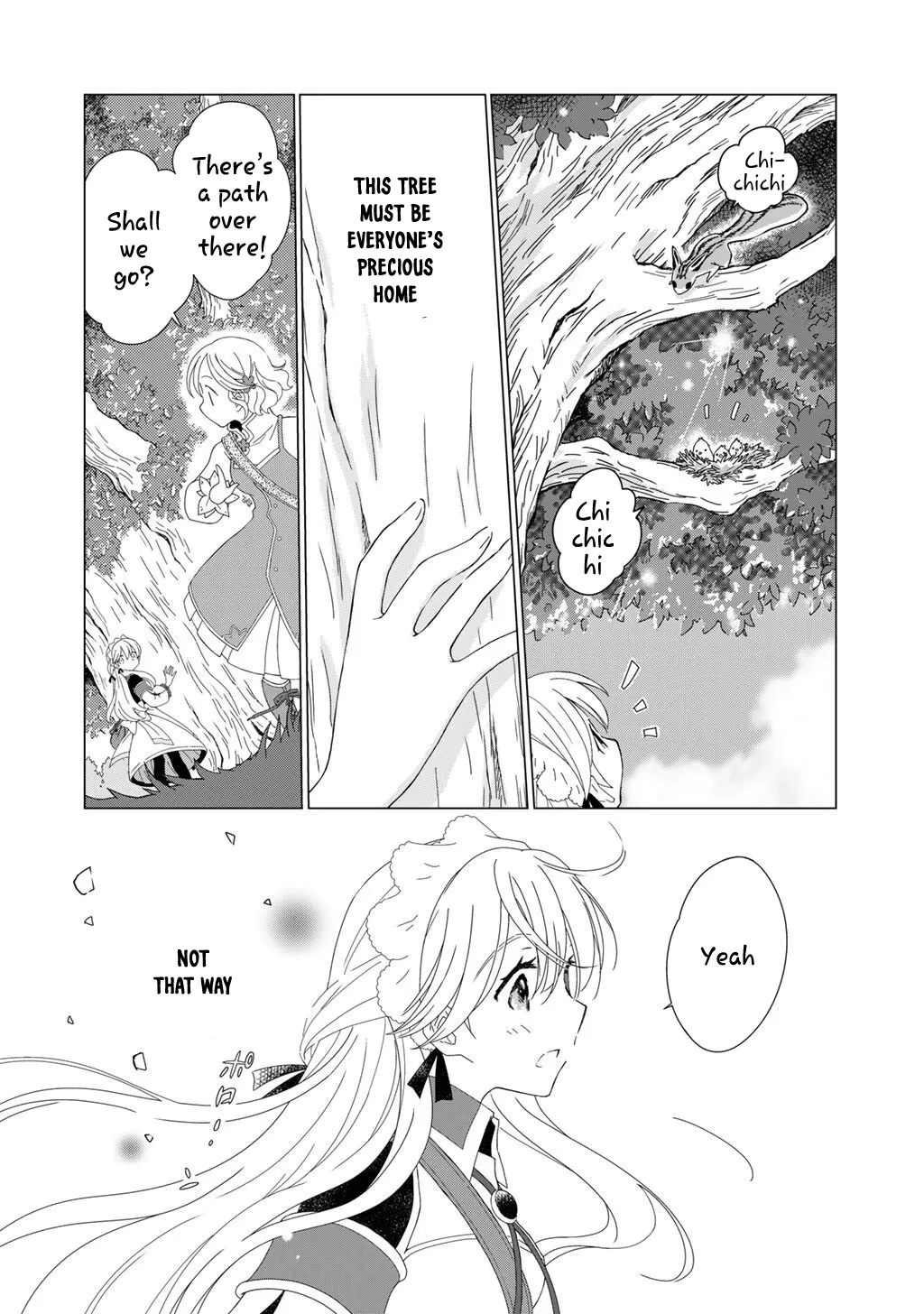 Cheat Home Garden — Maybe I’m the real Spirit Princess, but I’ll just farm. Chapter 11 page 12 - 