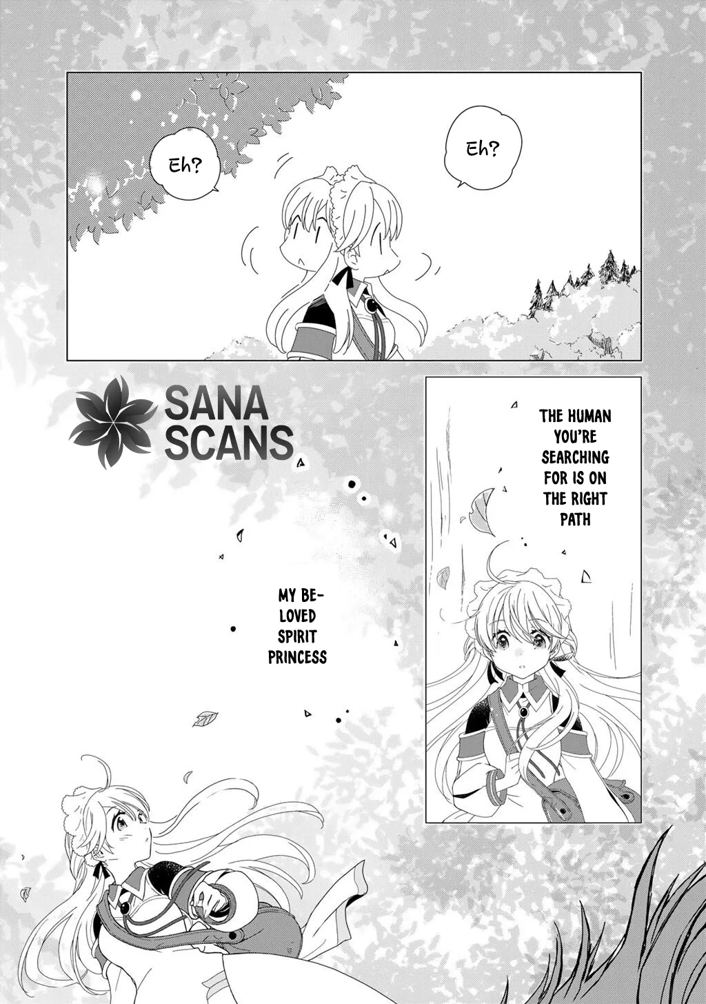 Cheat Home Garden — Maybe I’m the real Spirit Princess, but I’ll just farm. Chapter 11 page 13 - 