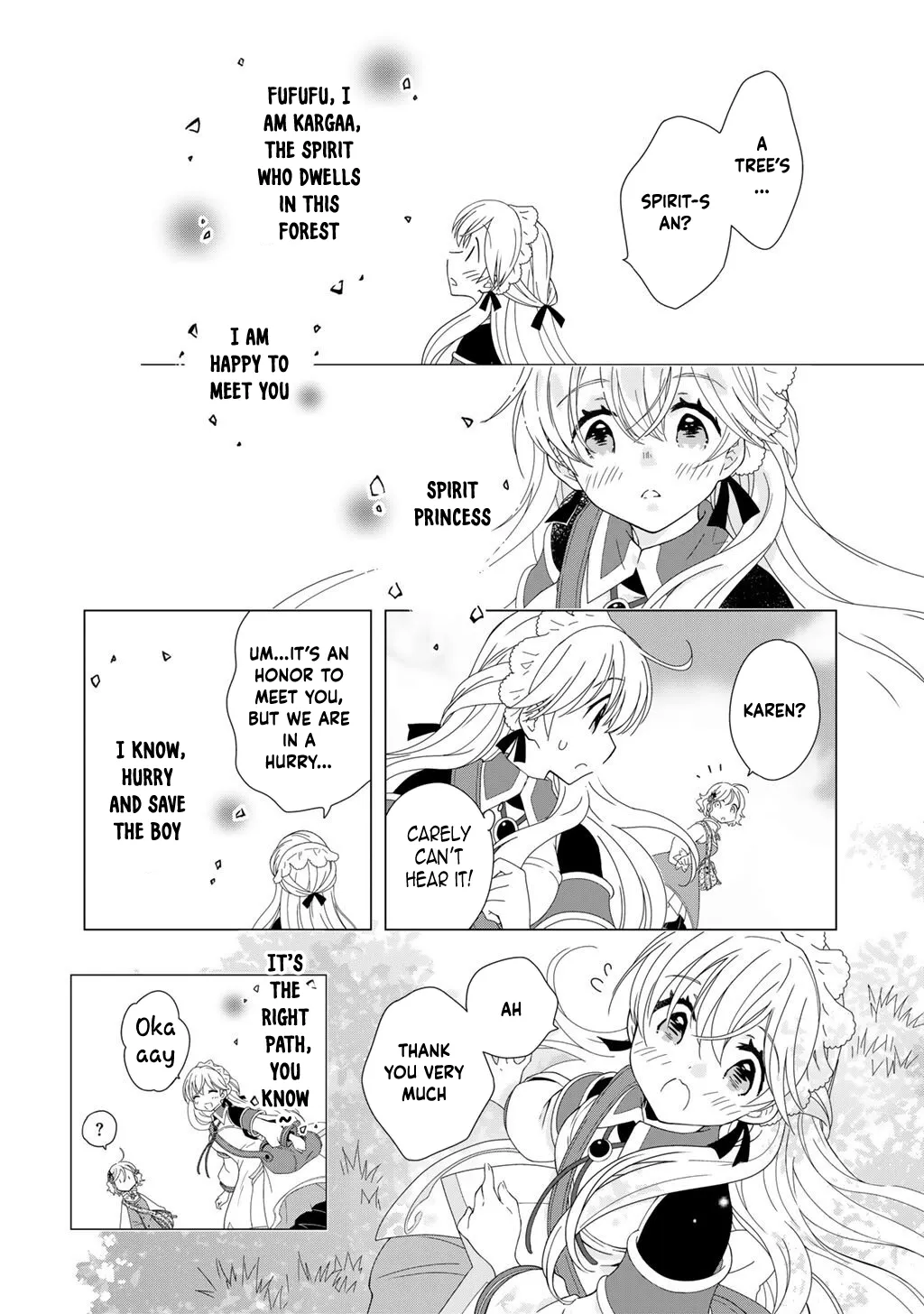 Cheat Home Garden — Maybe I’m the real Spirit Princess, but I’ll just farm. Chapter 11 page 14 - 