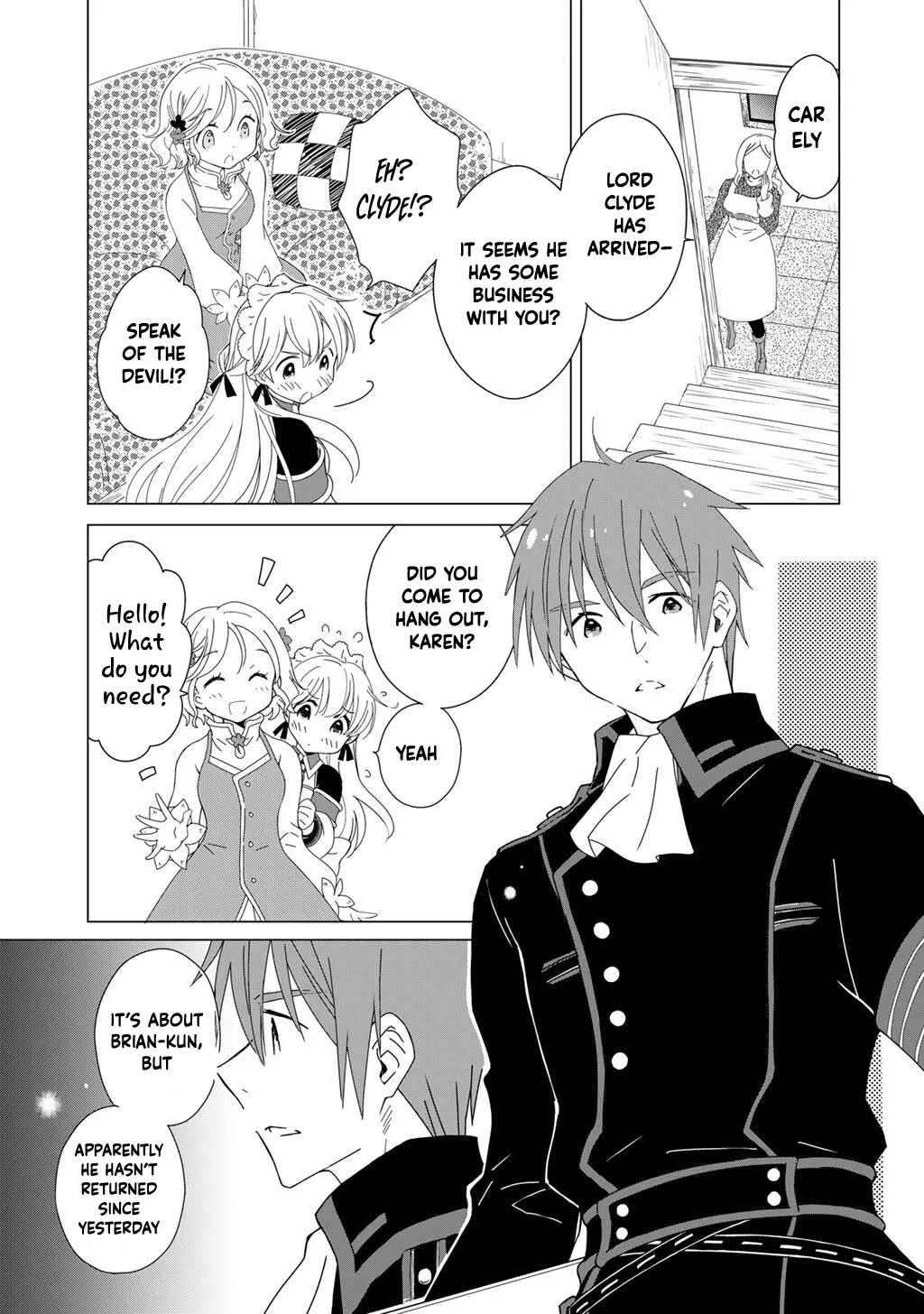 Cheat Home Garden — Maybe I’m the real Spirit Princess, but I’ll just farm. Chapter 11 page 3 - 
