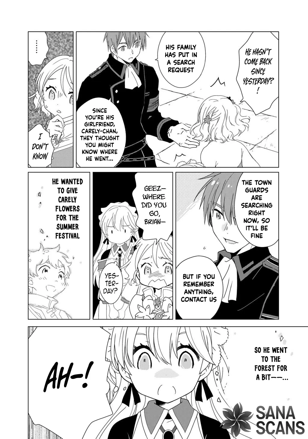 Cheat Home Garden — Maybe I’m the real Spirit Princess, but I’ll just farm. Chapter 11 page 4 - 