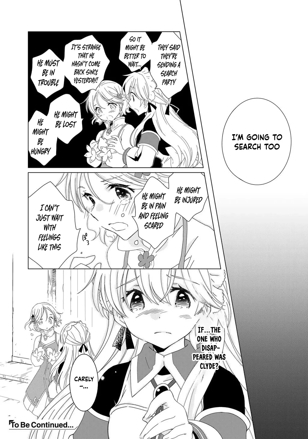 Cheat Home Garden — Maybe I’m the real Spirit Princess, but I’ll just farm. Chapter 11 page 6 - 