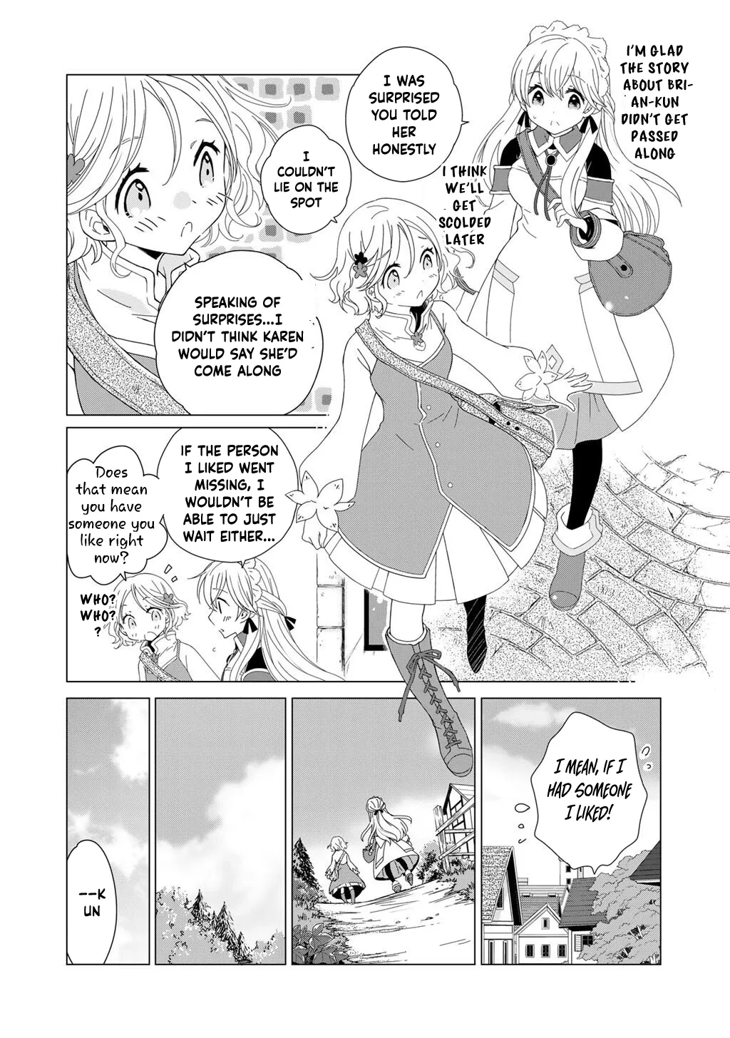 Cheat Home Garden — Maybe I’m the real Spirit Princess, but I’ll just farm. Chapter 11 page 8 - 