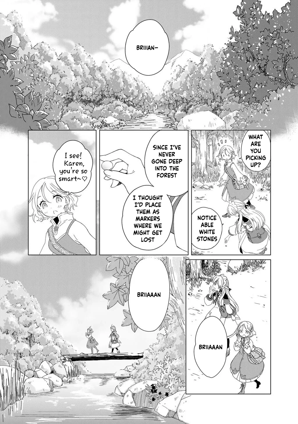 Cheat Home Garden — Maybe I’m the real Spirit Princess, but I’ll just farm. Chapter 11 page 9 - 