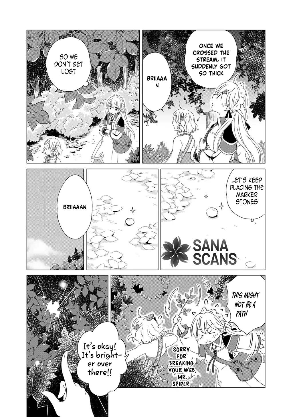 Cheat Home Garden — Maybe I’m the real Spirit Princess, but I’ll just farm. Chapter 11 page 10 - 