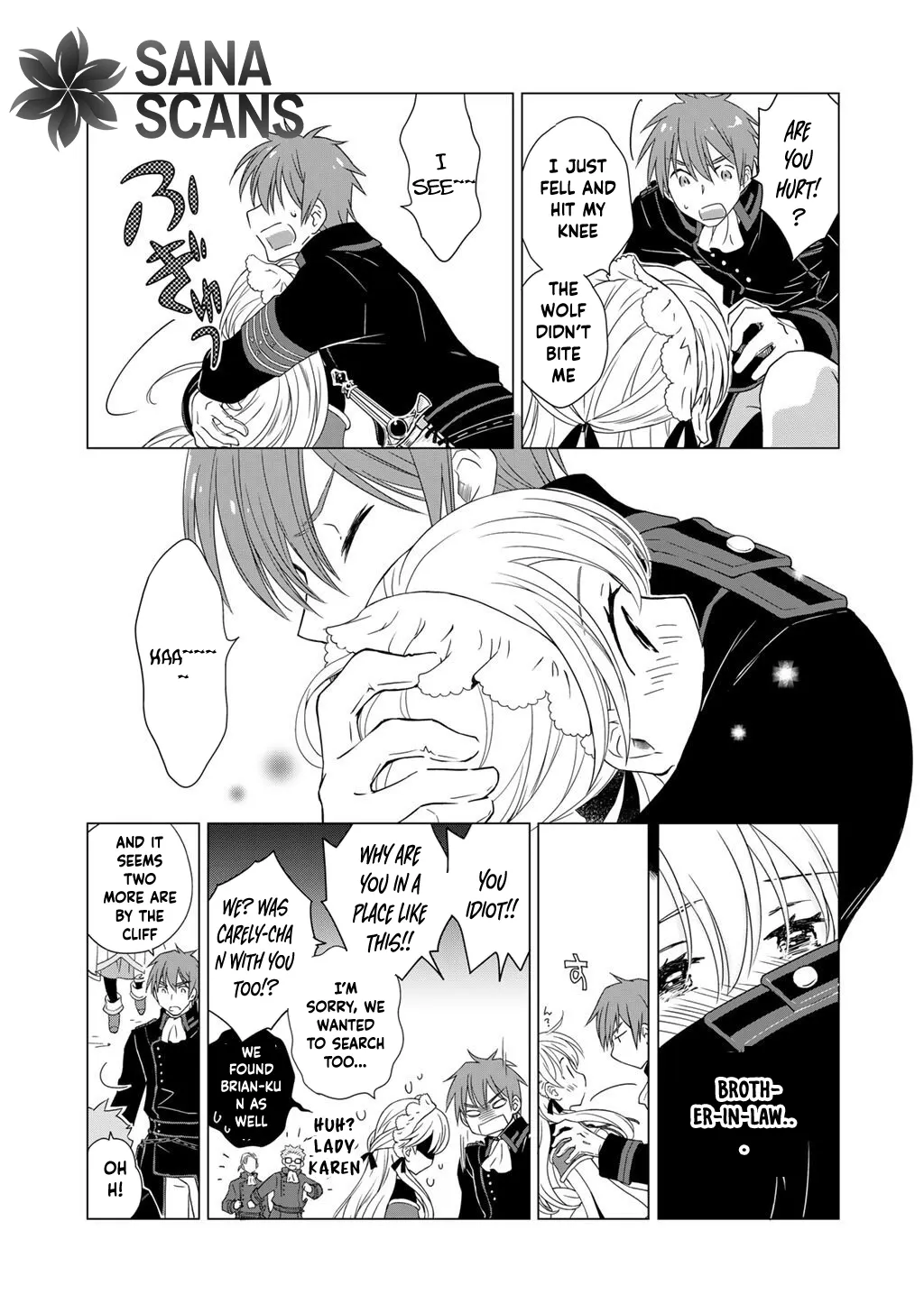Cheat Home Garden — Maybe I’m the real Spirit Princess, but I’ll just farm. Chapter 12 page 13 - 