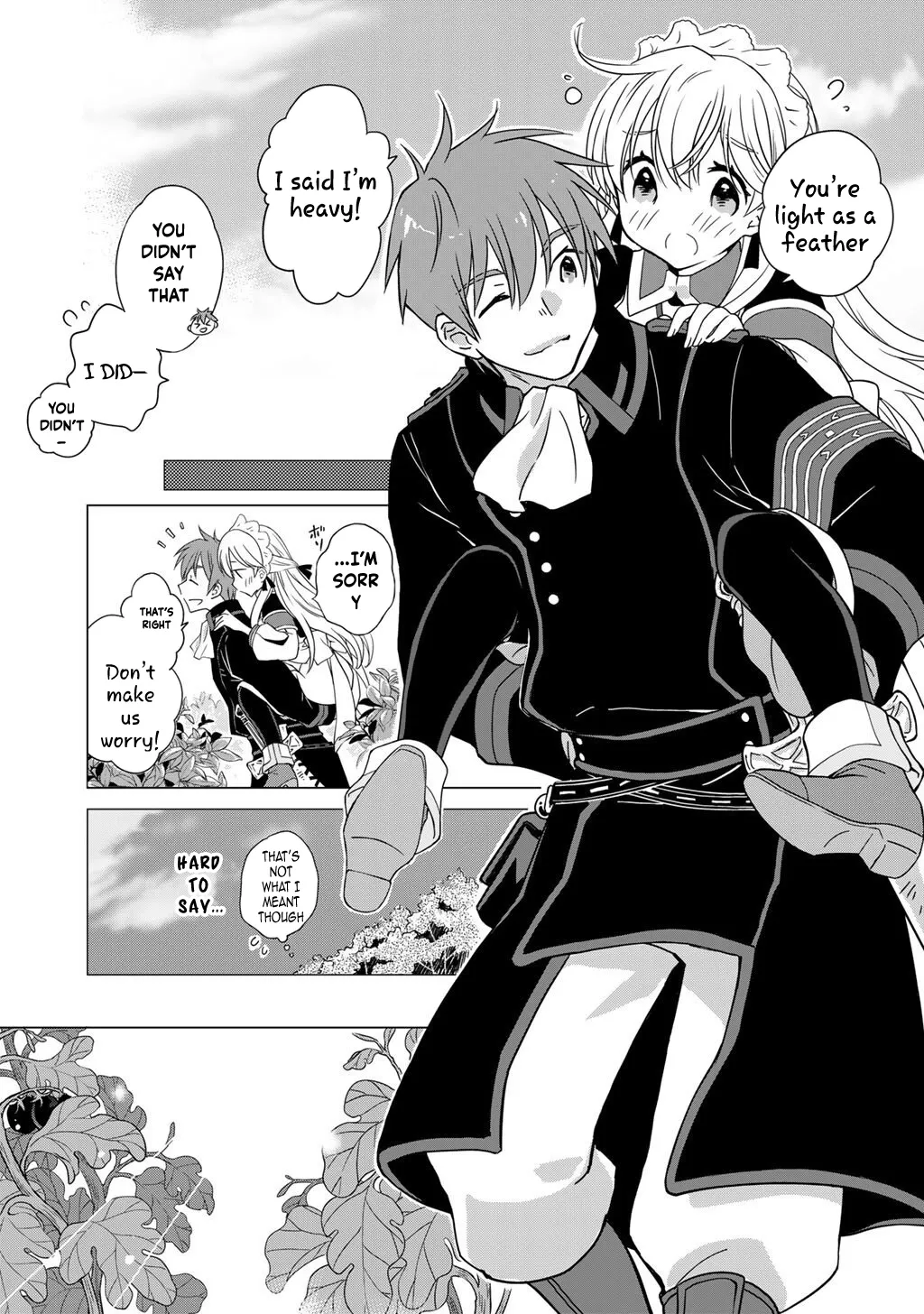 Cheat Home Garden — Maybe I’m the real Spirit Princess, but I’ll just farm. Chapter 12 page 15 - 