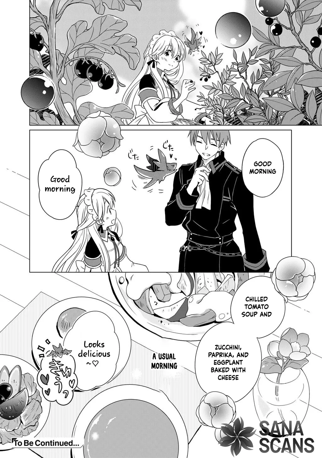 Cheat Home Garden — Maybe I’m the real Spirit Princess, but I’ll just farm. Chapter 12 page 16 - 