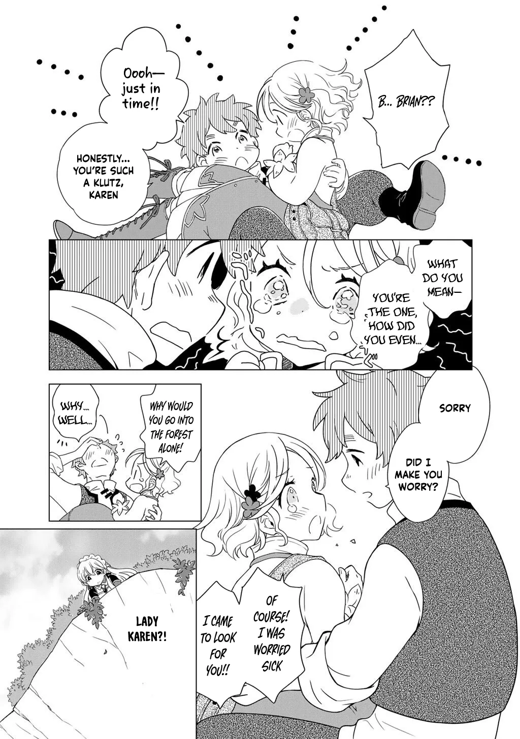 Cheat Home Garden — Maybe I’m the real Spirit Princess, but I’ll just farm. Chapter 12 page 3 - 