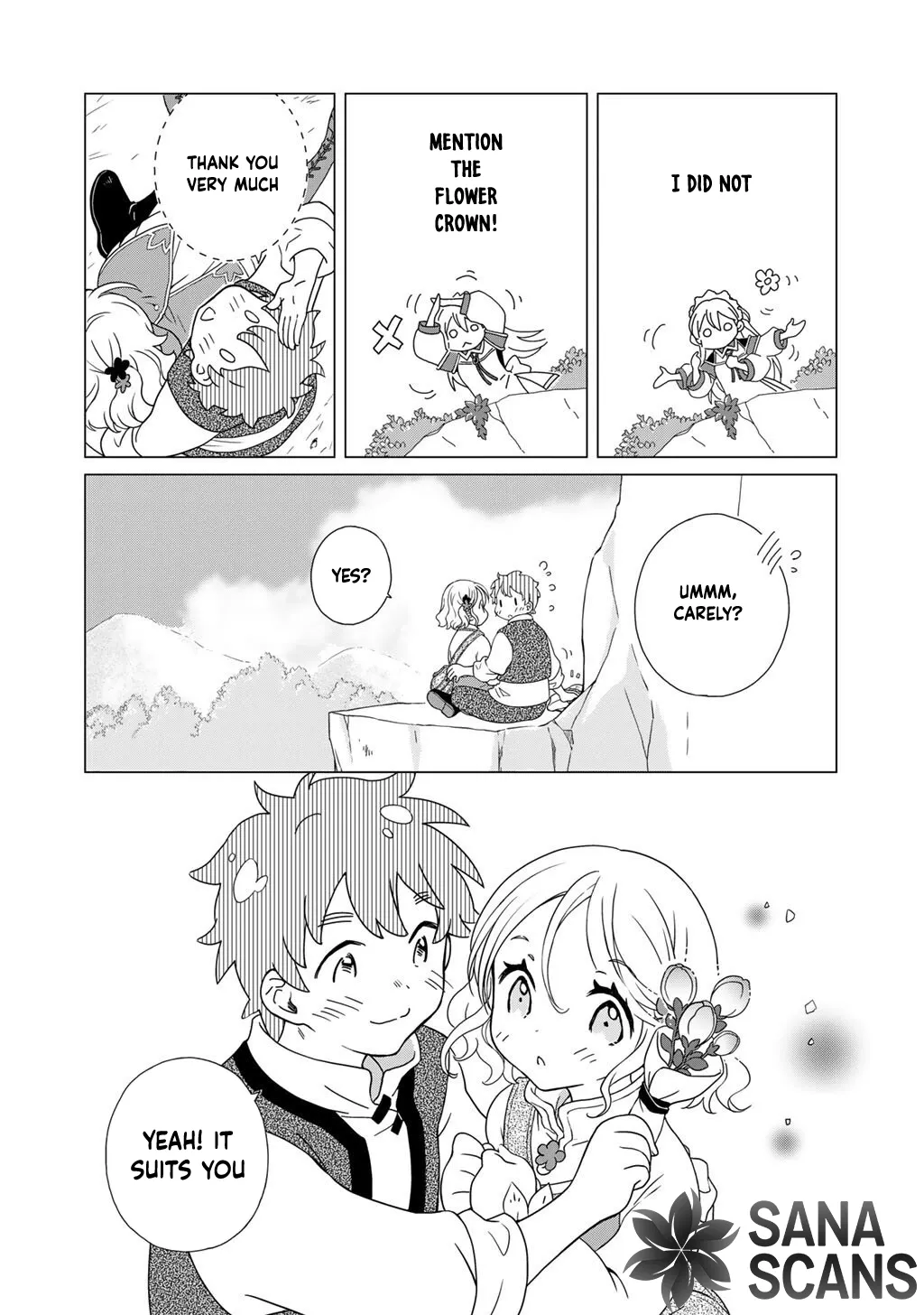Cheat Home Garden — Maybe I’m the real Spirit Princess, but I’ll just farm. Chapter 12 page 4 - 