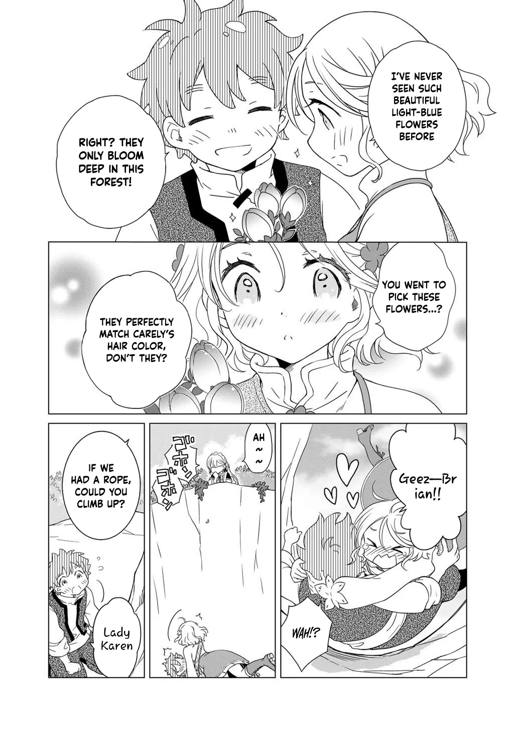 Cheat Home Garden — Maybe I’m the real Spirit Princess, but I’ll just farm. Chapter 12 page 5 - 