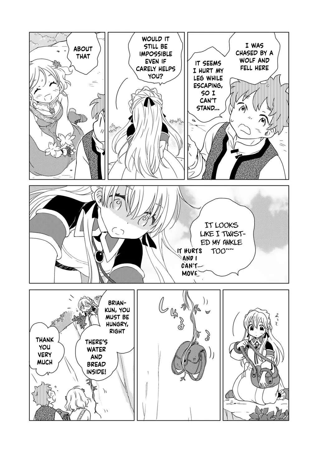 Cheat Home Garden — Maybe I’m the real Spirit Princess, but I’ll just farm. Chapter 12 page 6 - 