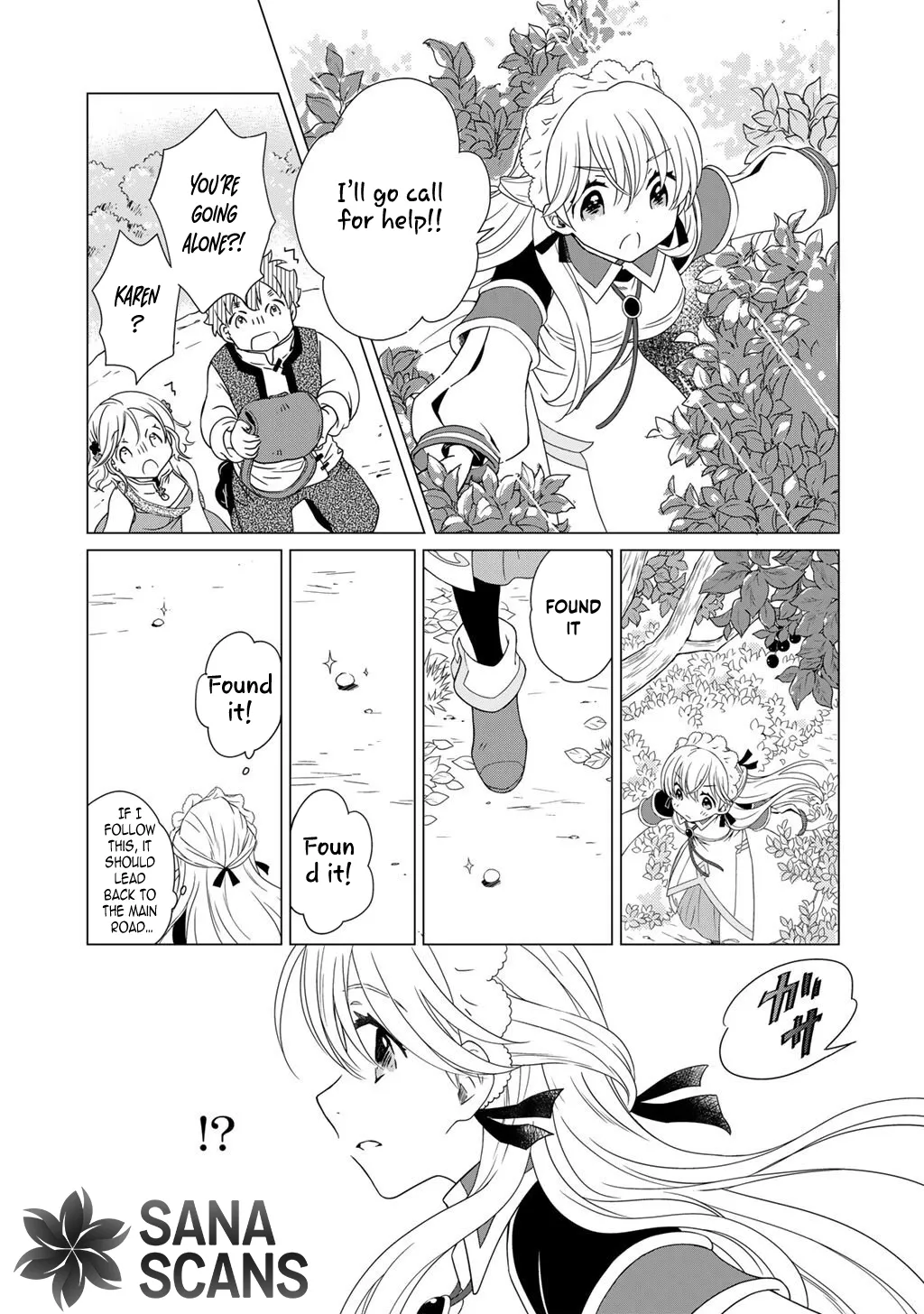 Cheat Home Garden — Maybe I’m the real Spirit Princess, but I’ll just farm. Chapter 12 page 7 - 