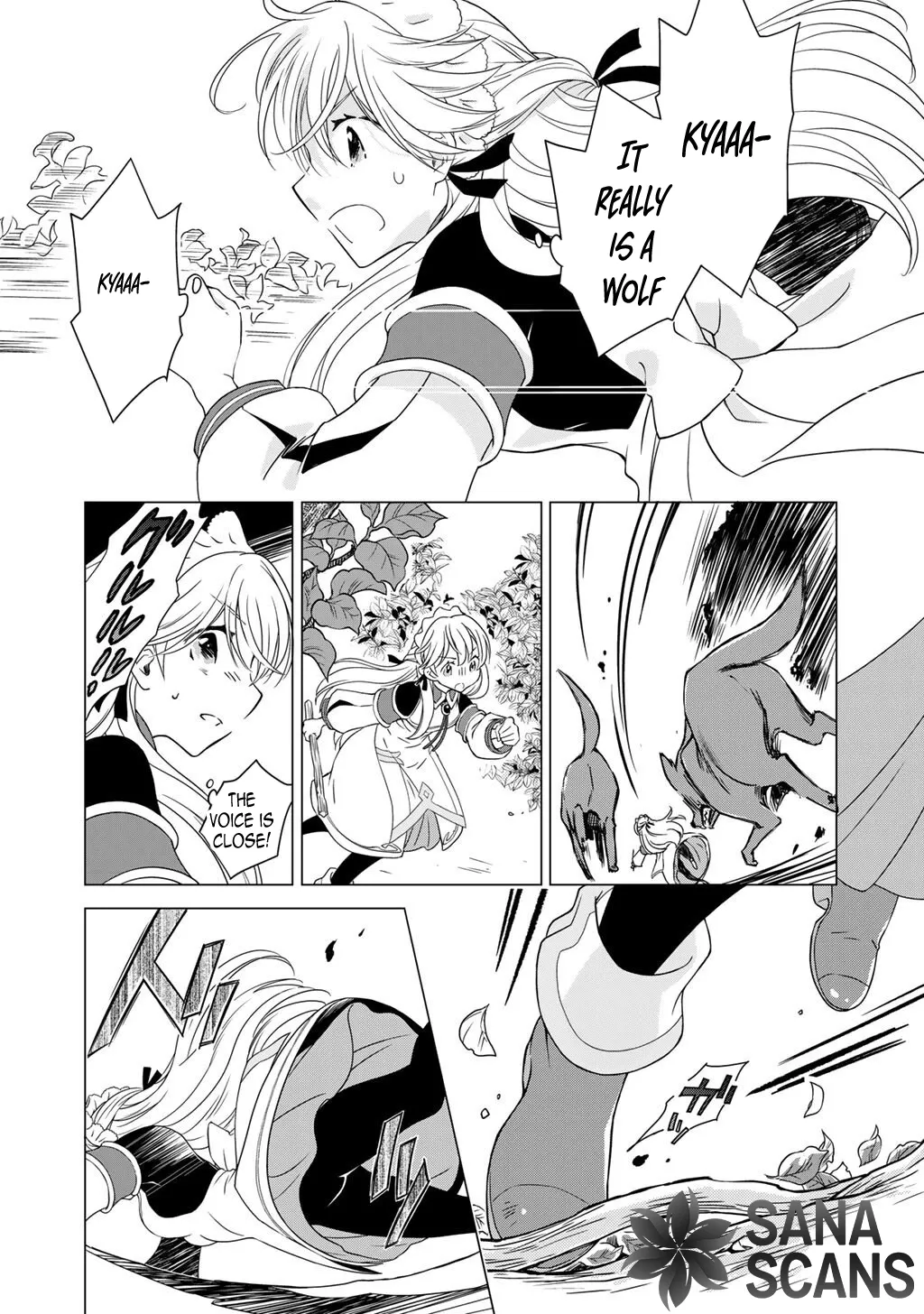 Cheat Home Garden — Maybe I’m the real Spirit Princess, but I’ll just farm. Chapter 12 page 10 - 