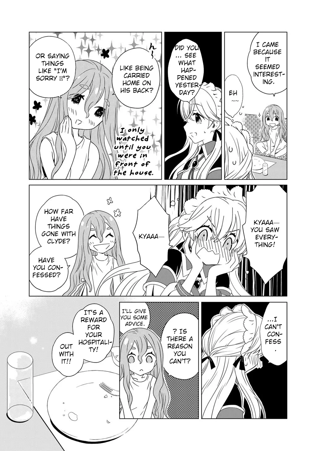 Cheat Home Garden — Maybe I’m the real Spirit Princess, but I’ll just farm. Chapter 13 page 12 - 
