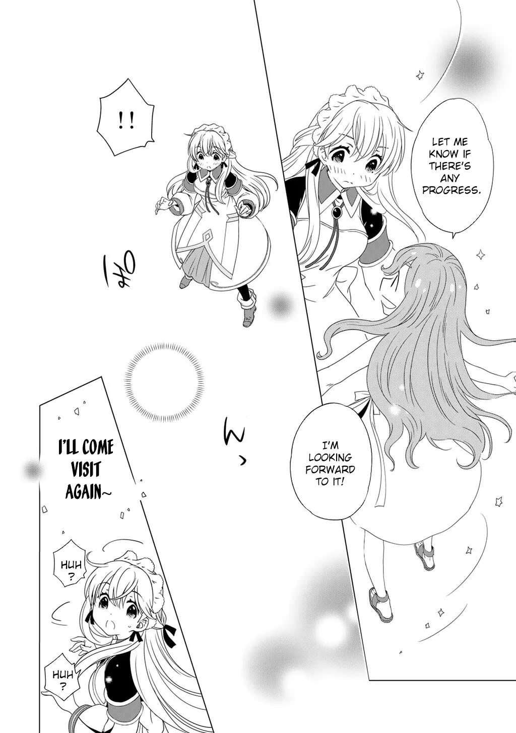 Cheat Home Garden — Maybe I’m the real Spirit Princess, but I’ll just farm. Chapter 13 page 14 - 