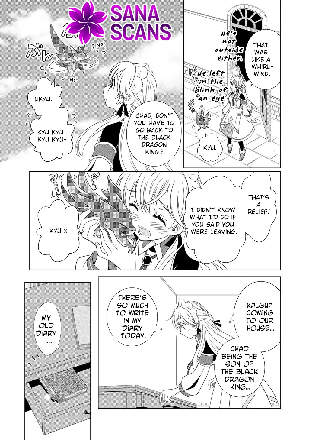 Cheat Home Garden — Maybe I’m the real Spirit Princess, but I’ll just farm. Chapter 13 page 15 - 