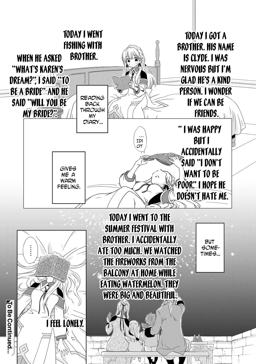 Cheat Home Garden — Maybe I’m the real Spirit Princess, but I’ll just farm. Chapter 13 page 16 - 