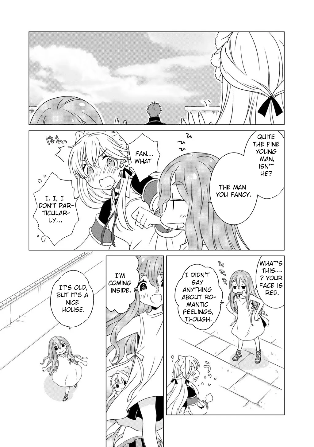 Cheat Home Garden — Maybe I’m the real Spirit Princess, but I’ll just farm. Chapter 13 page 6 - 