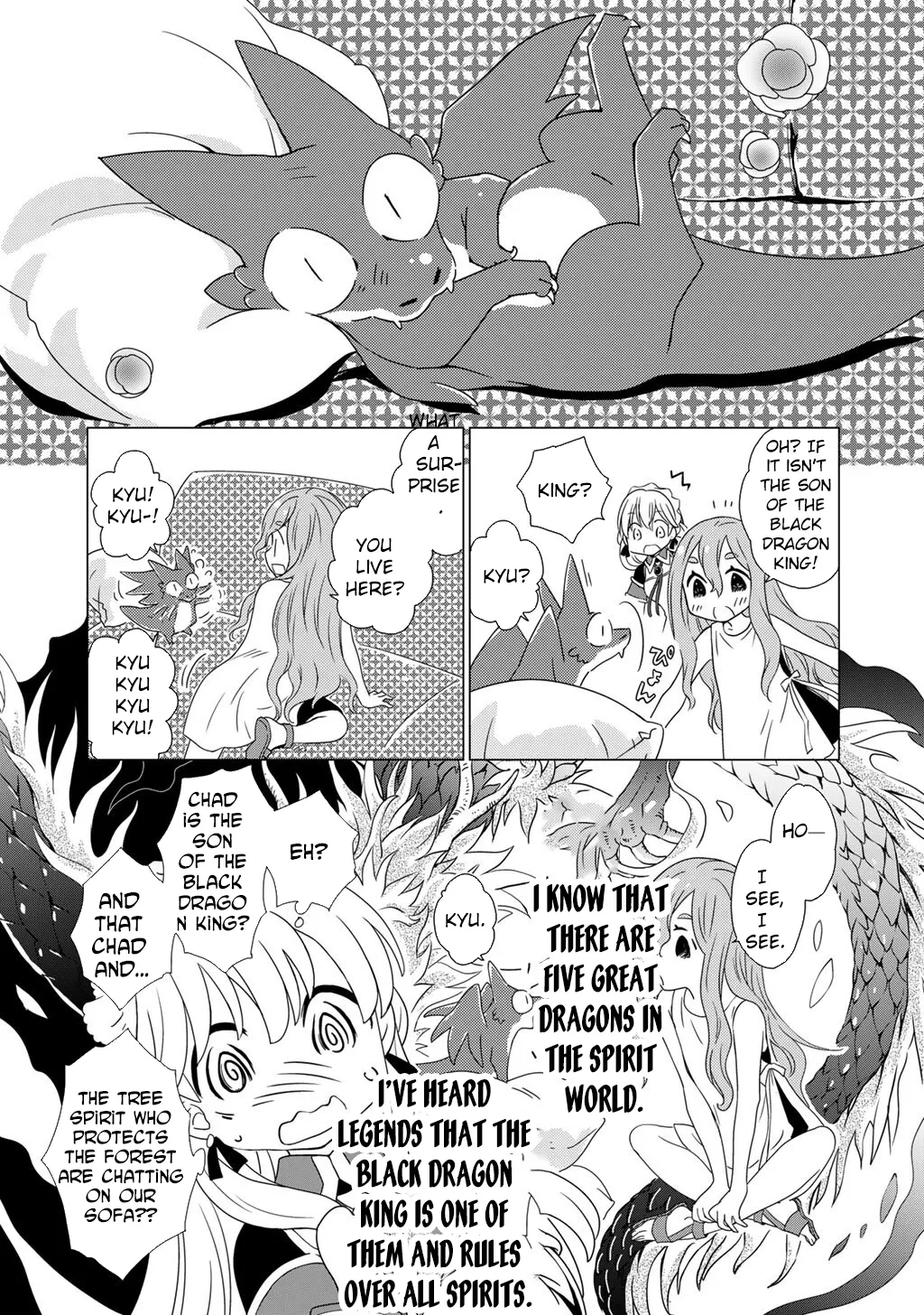 Cheat Home Garden — Maybe I’m the real Spirit Princess, but I’ll just farm. Chapter 13 page 7 - 