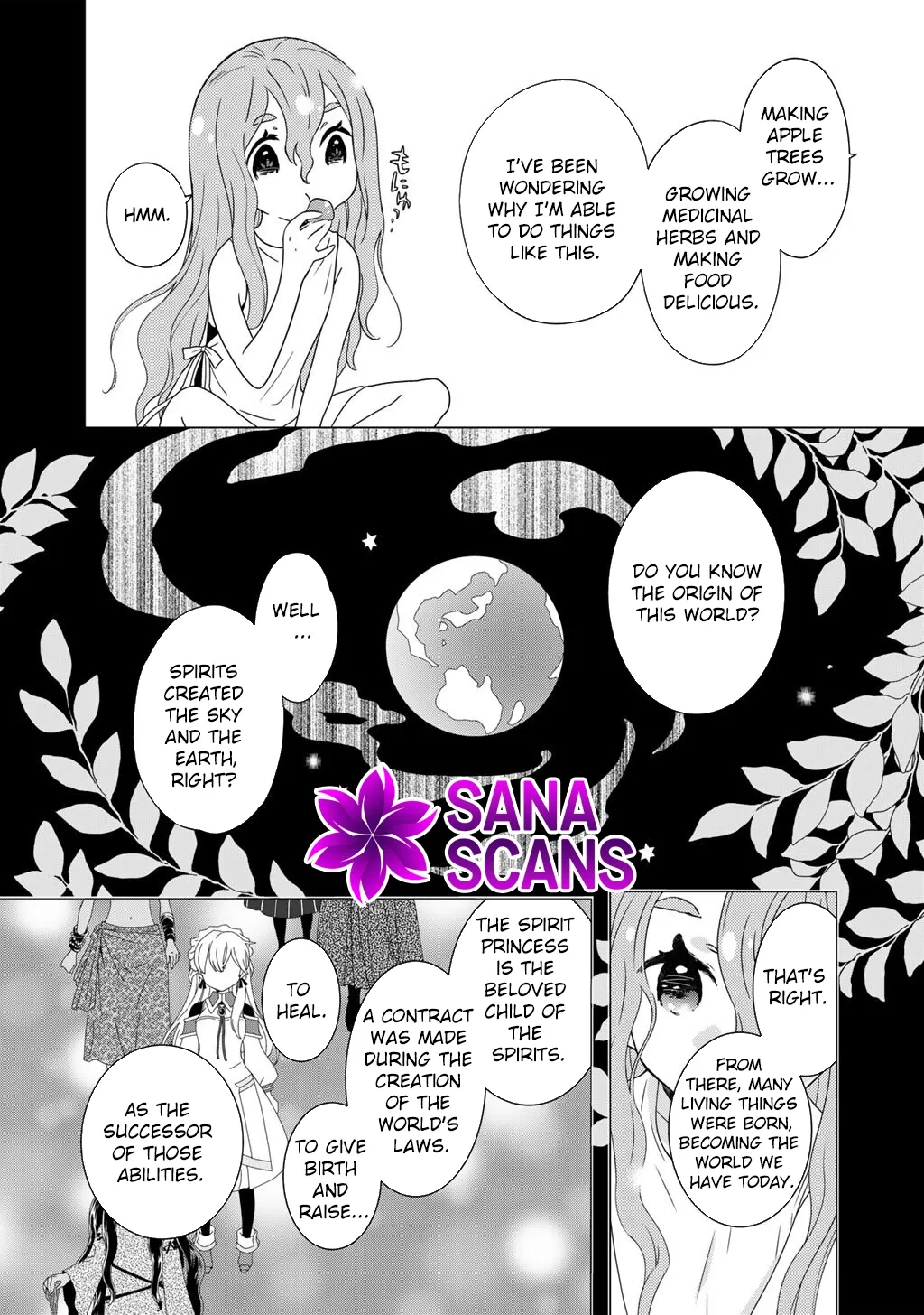 Cheat Home Garden — Maybe I’m the real Spirit Princess, but I’ll just farm. Chapter 13 page 10 - 