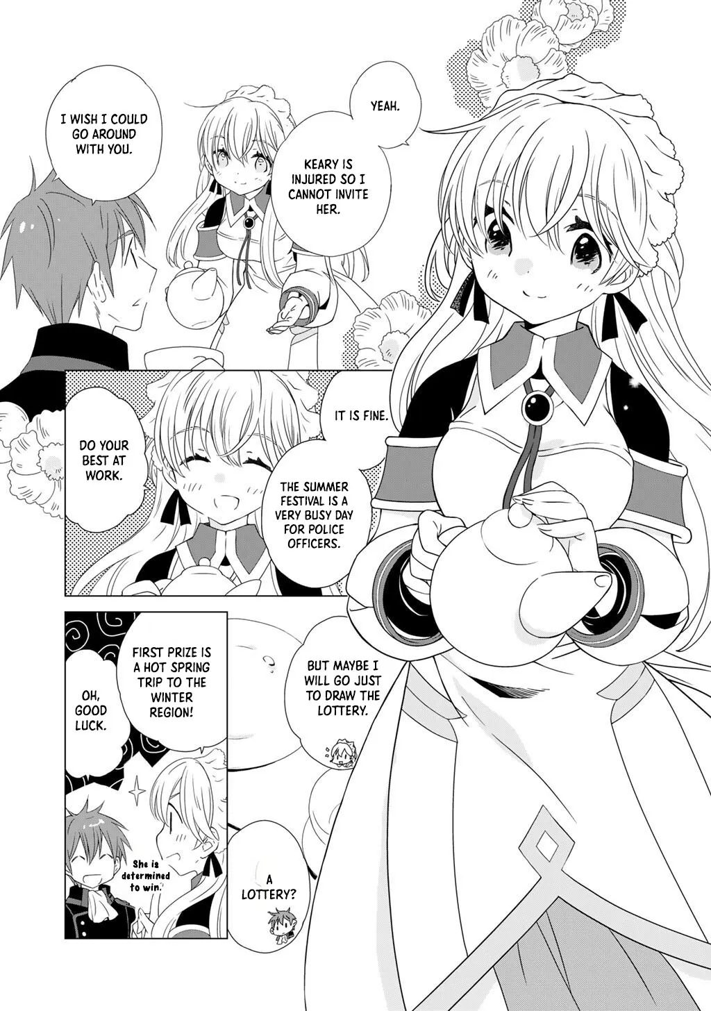 Cheat Home Garden — Maybe I’m the real Spirit Princess, but I’ll just farm. Chapter 14 page 2 - 