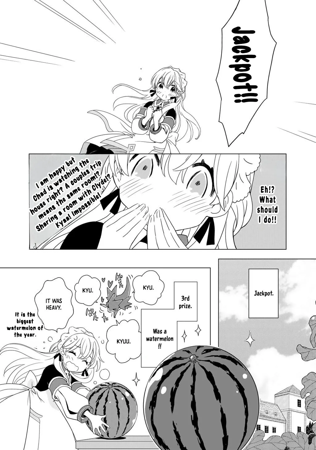 Cheat Home Garden — Maybe I’m the real Spirit Princess, but I’ll just farm. Chapter 14 page 12 - 
