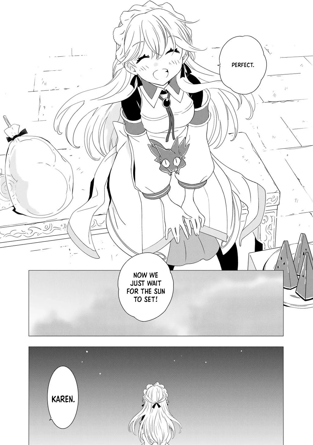 Cheat Home Garden — Maybe I’m the real Spirit Princess, but I’ll just farm. Chapter 14 page 14 - 