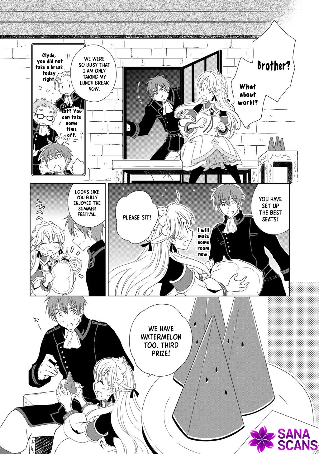 Cheat Home Garden — Maybe I’m the real Spirit Princess, but I’ll just farm. Chapter 14 page 15 - 