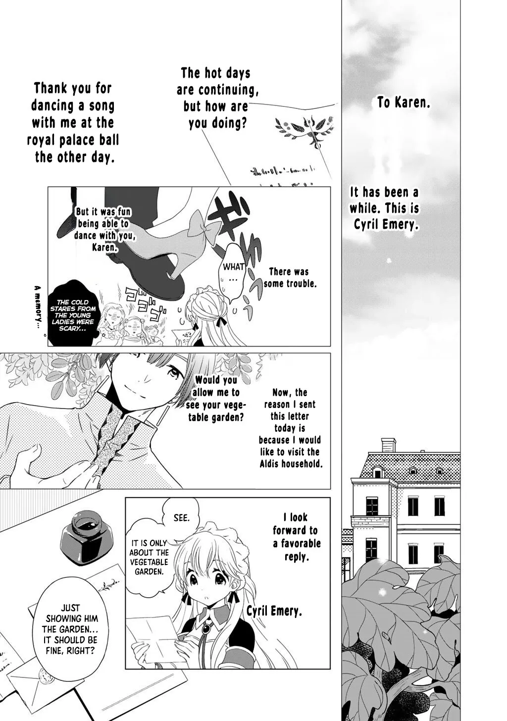 Cheat Home Garden — Maybe I’m the real Spirit Princess, but I’ll just farm. Chapter 14 page 5 - 