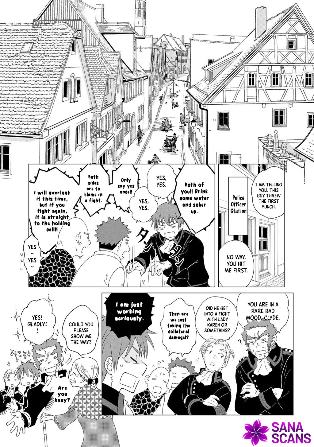 Cheat Home Garden — Maybe I’m the real Spirit Princess, but I’ll just farm. Chapter 14 page 6 - 