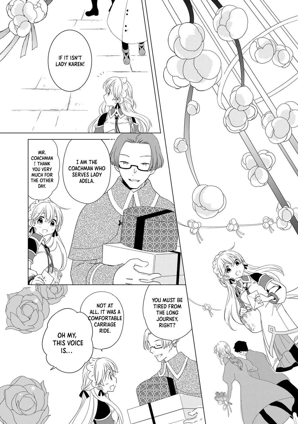 Cheat Home Garden — Maybe I’m the real Spirit Princess, but I’ll just farm. Chapter 14 page 7 - 