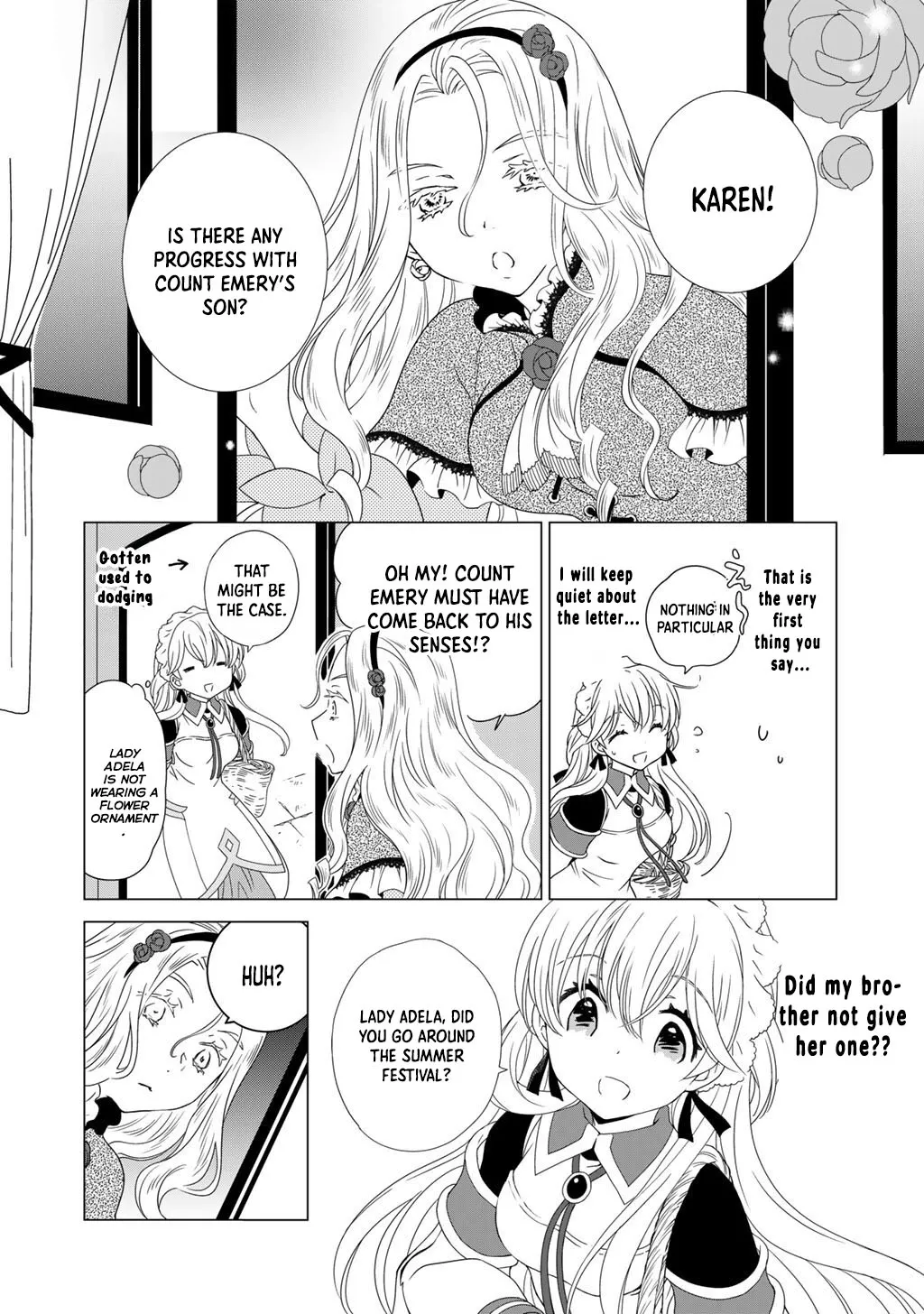 Cheat Home Garden — Maybe I’m the real Spirit Princess, but I’ll just farm. Chapter 14 page 8 - 