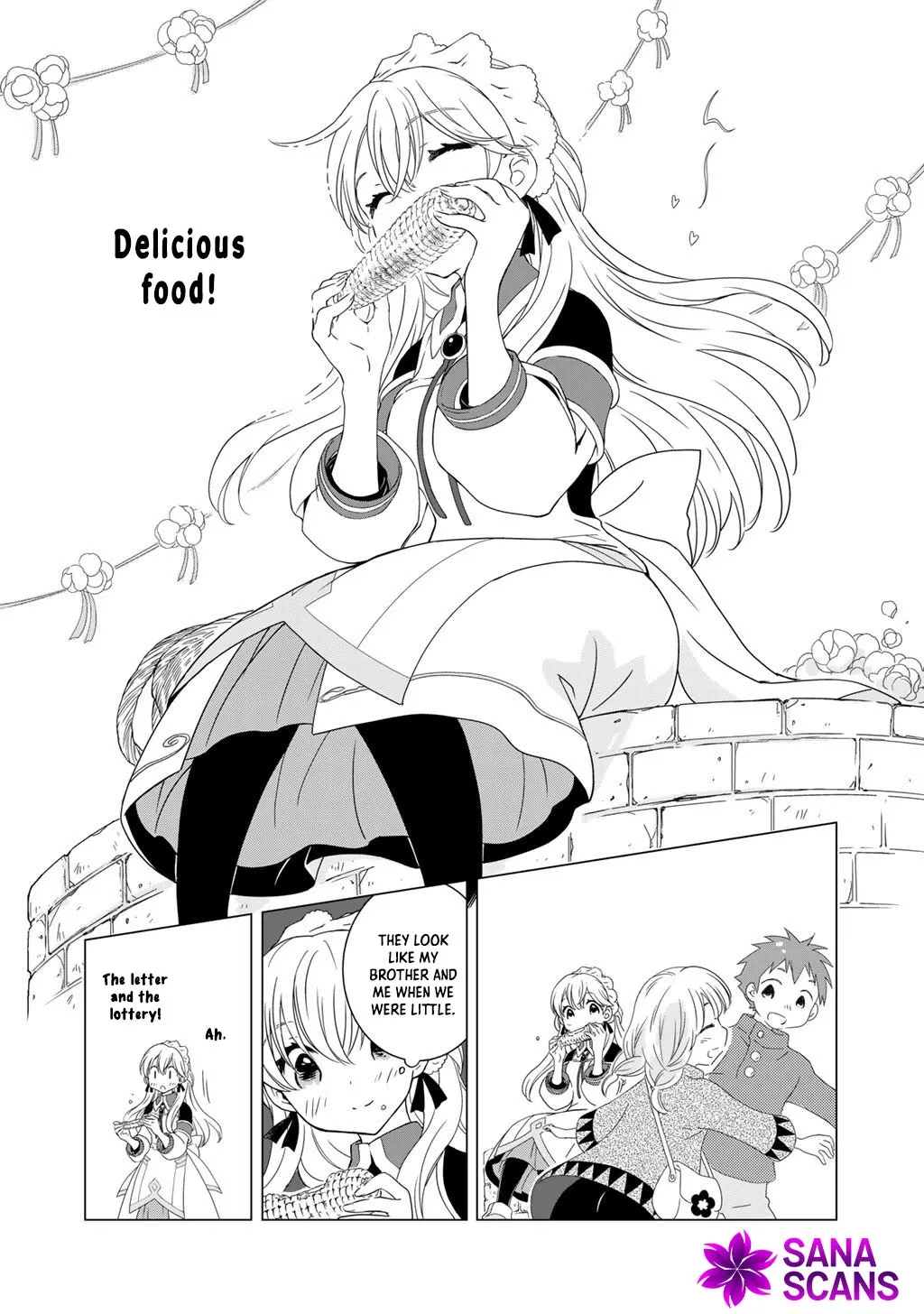 Cheat Home Garden — Maybe I’m the real Spirit Princess, but I’ll just farm. Chapter 14 page 10 - 