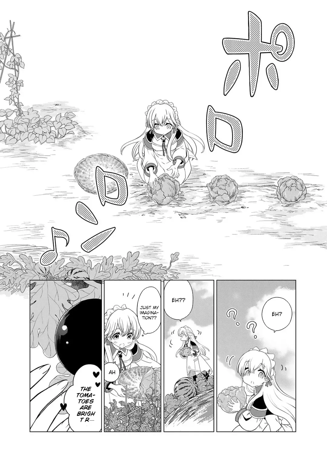 Cheat Home Garden — Maybe I’m the real Spirit Princess, but I’ll just farm. Chapter 2 page 11 - 