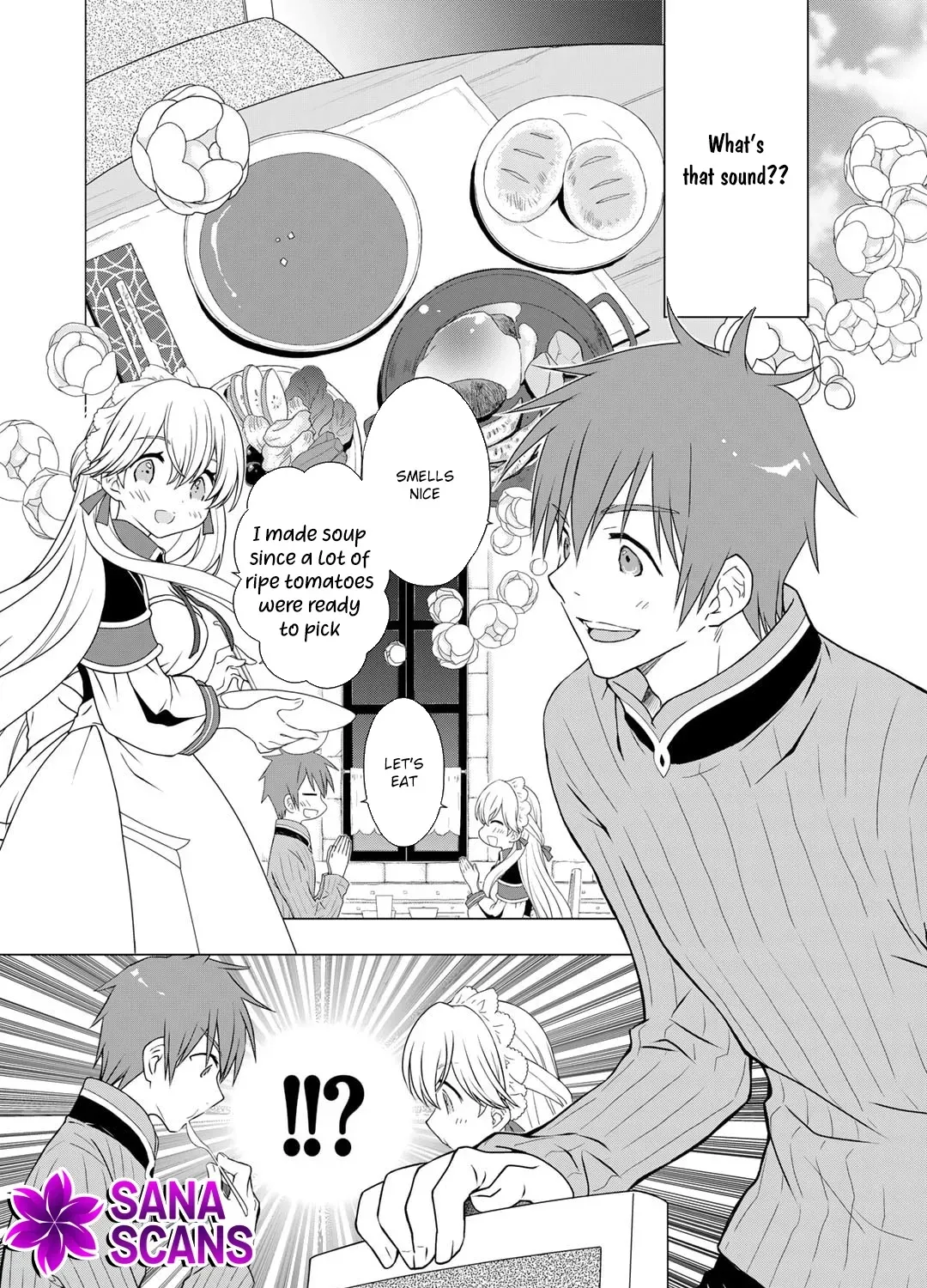 Cheat Home Garden — Maybe I’m the real Spirit Princess, but I’ll just farm. Chapter 2 page 15 - 