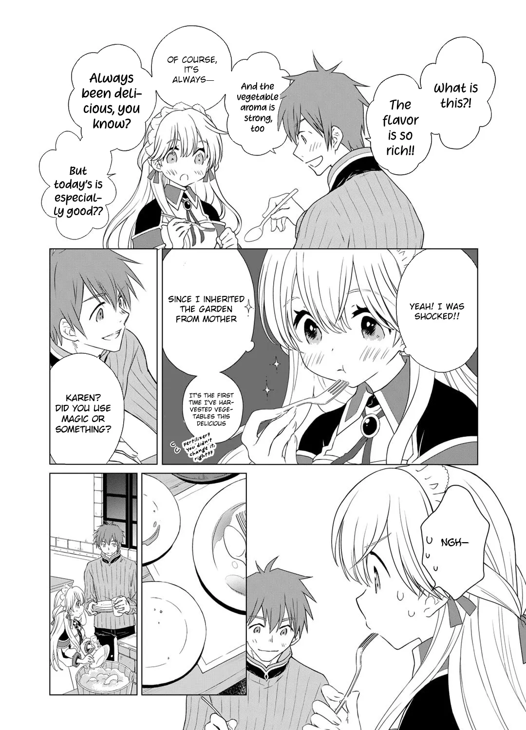 Cheat Home Garden — Maybe I’m the real Spirit Princess, but I’ll just farm. Chapter 2 page 17 - 