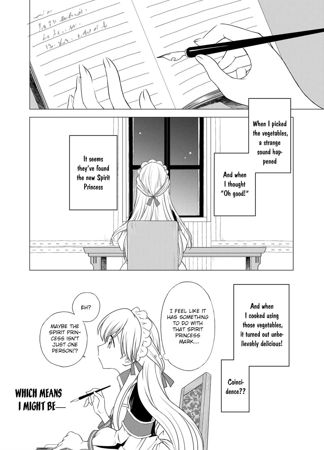 Cheat Home Garden — Maybe I’m the real Spirit Princess, but I’ll just farm. Chapter 2 page 19 - 