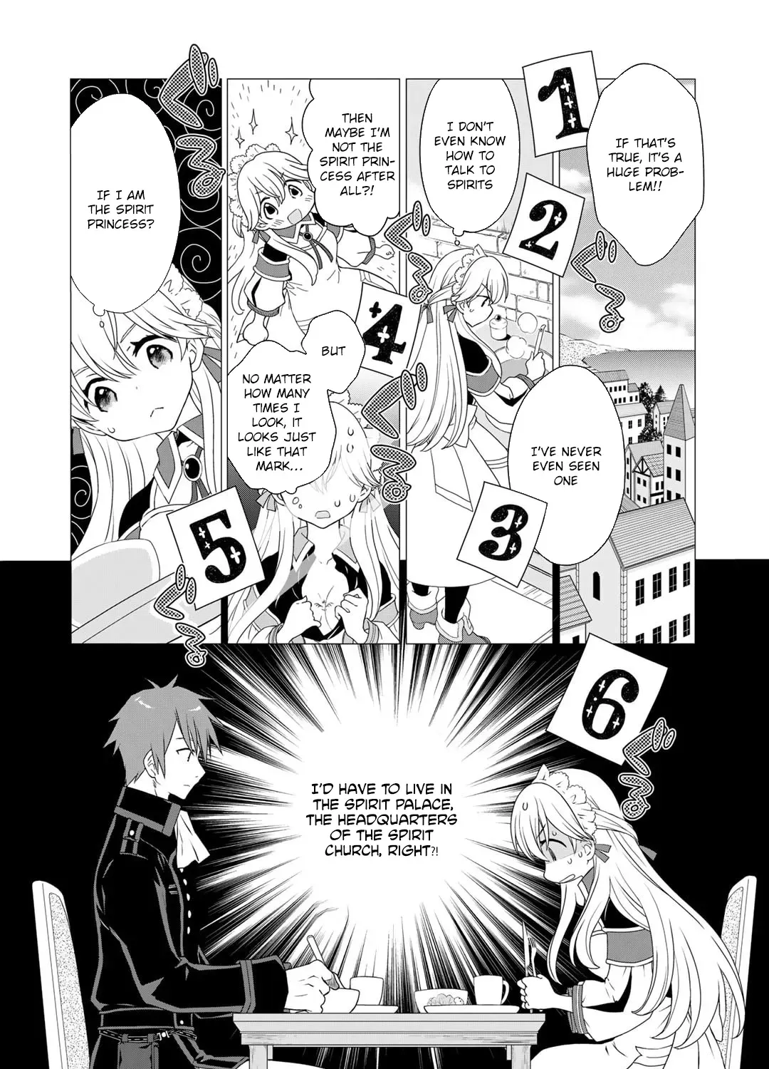 Cheat Home Garden — Maybe I’m the real Spirit Princess, but I’ll just farm. Chapter 2 page 3 - 
