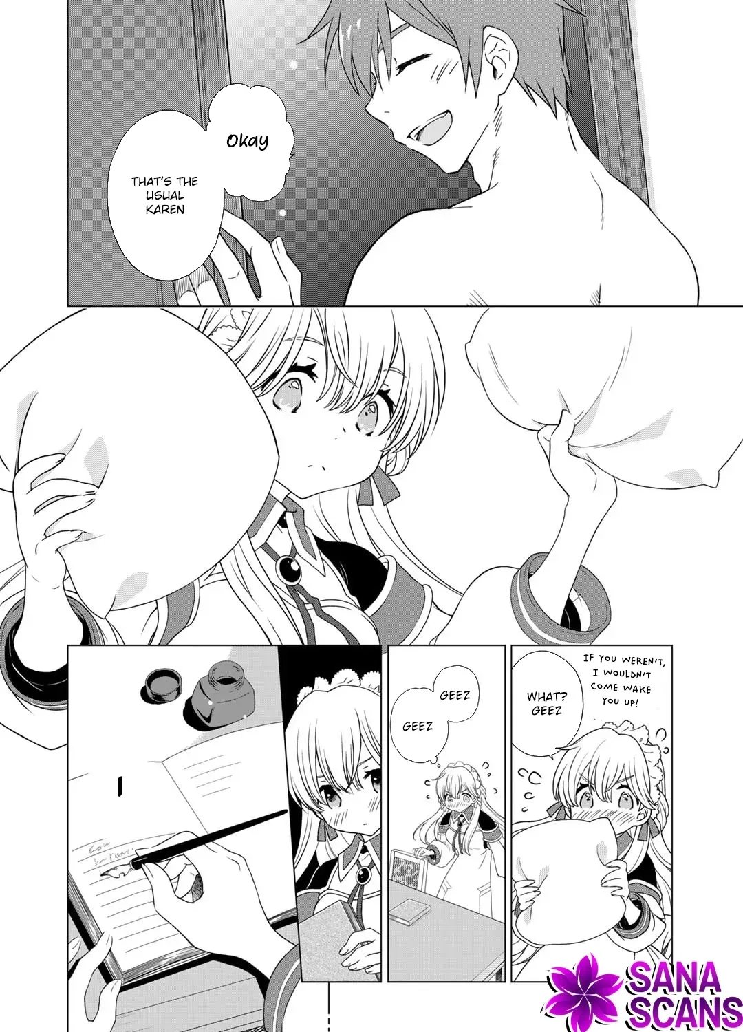 Cheat Home Garden — Maybe I’m the real Spirit Princess, but I’ll just farm. Chapter 2 page 23 - 