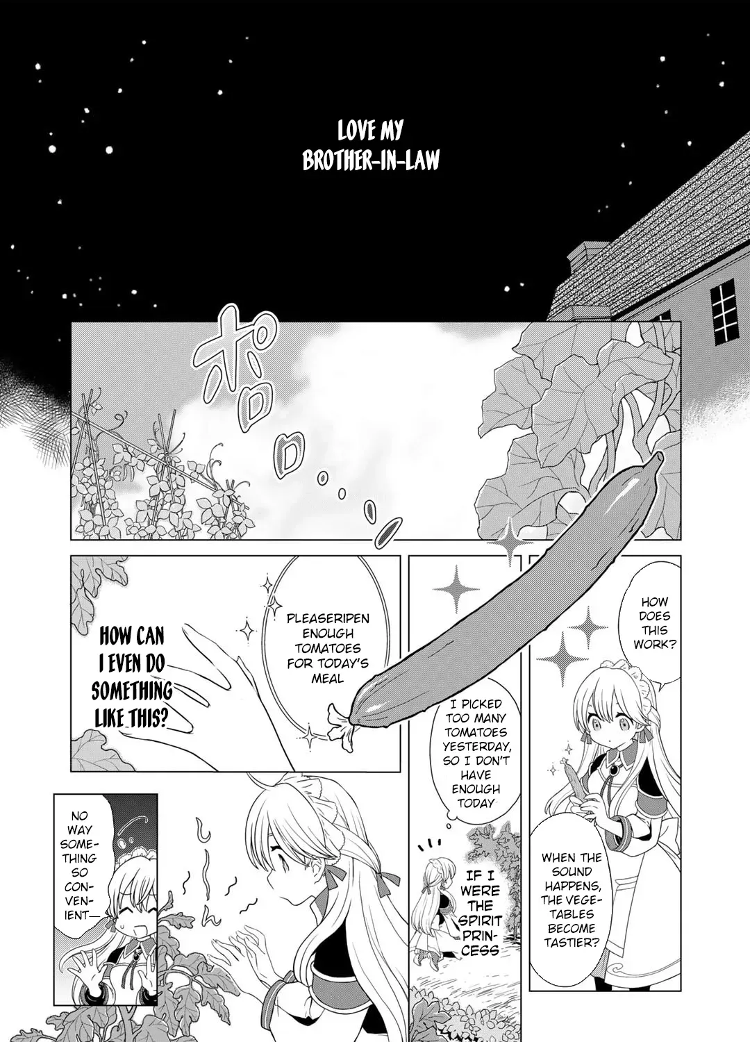 Cheat Home Garden — Maybe I’m the real Spirit Princess, but I’ll just farm. Chapter 2 page 25 - 