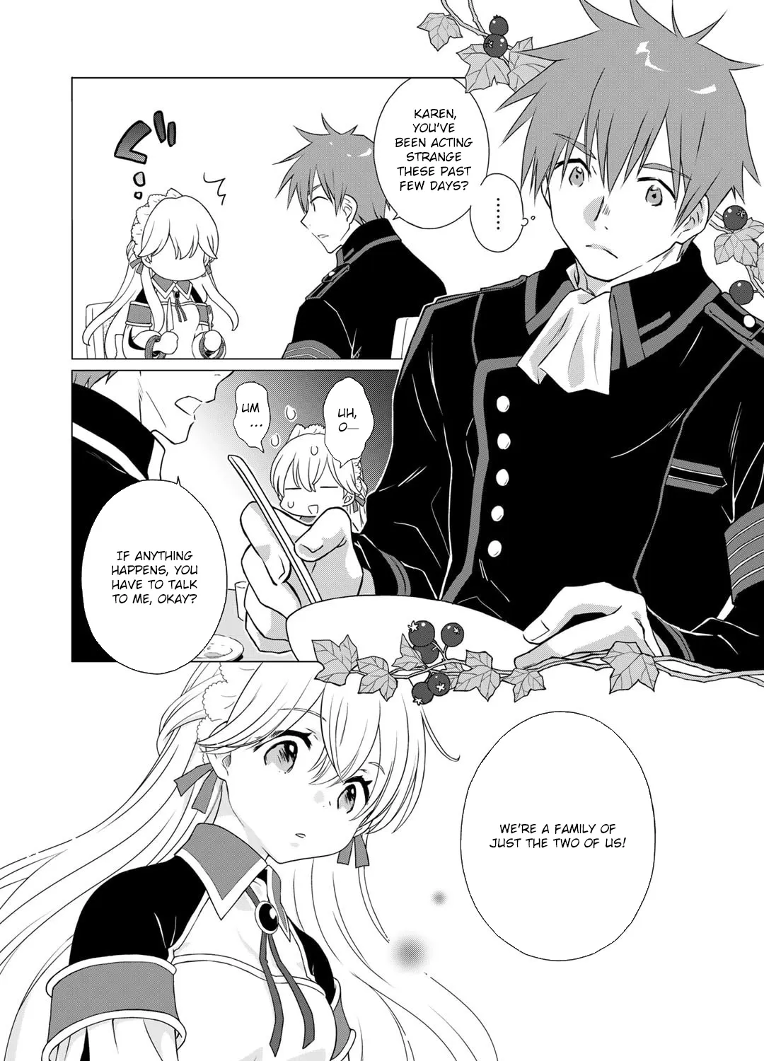 Cheat Home Garden — Maybe I’m the real Spirit Princess, but I’ll just farm. Chapter 2 page 5 - 