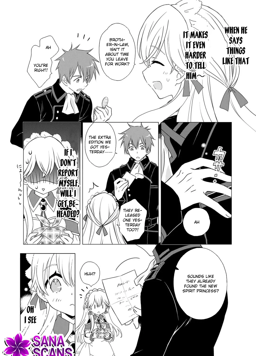 Cheat Home Garden — Maybe I’m the real Spirit Princess, but I’ll just farm. Chapter 2 page 7 - 
