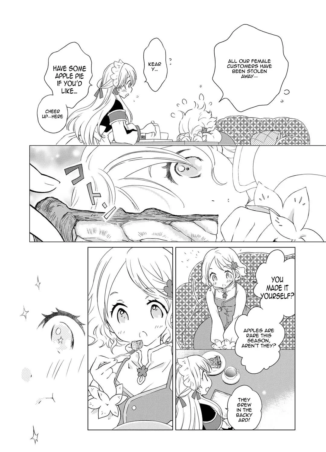 Cheat Home Garden — Maybe I’m the real Spirit Princess, but I’ll just farm. Chapter 3 page 11 - 