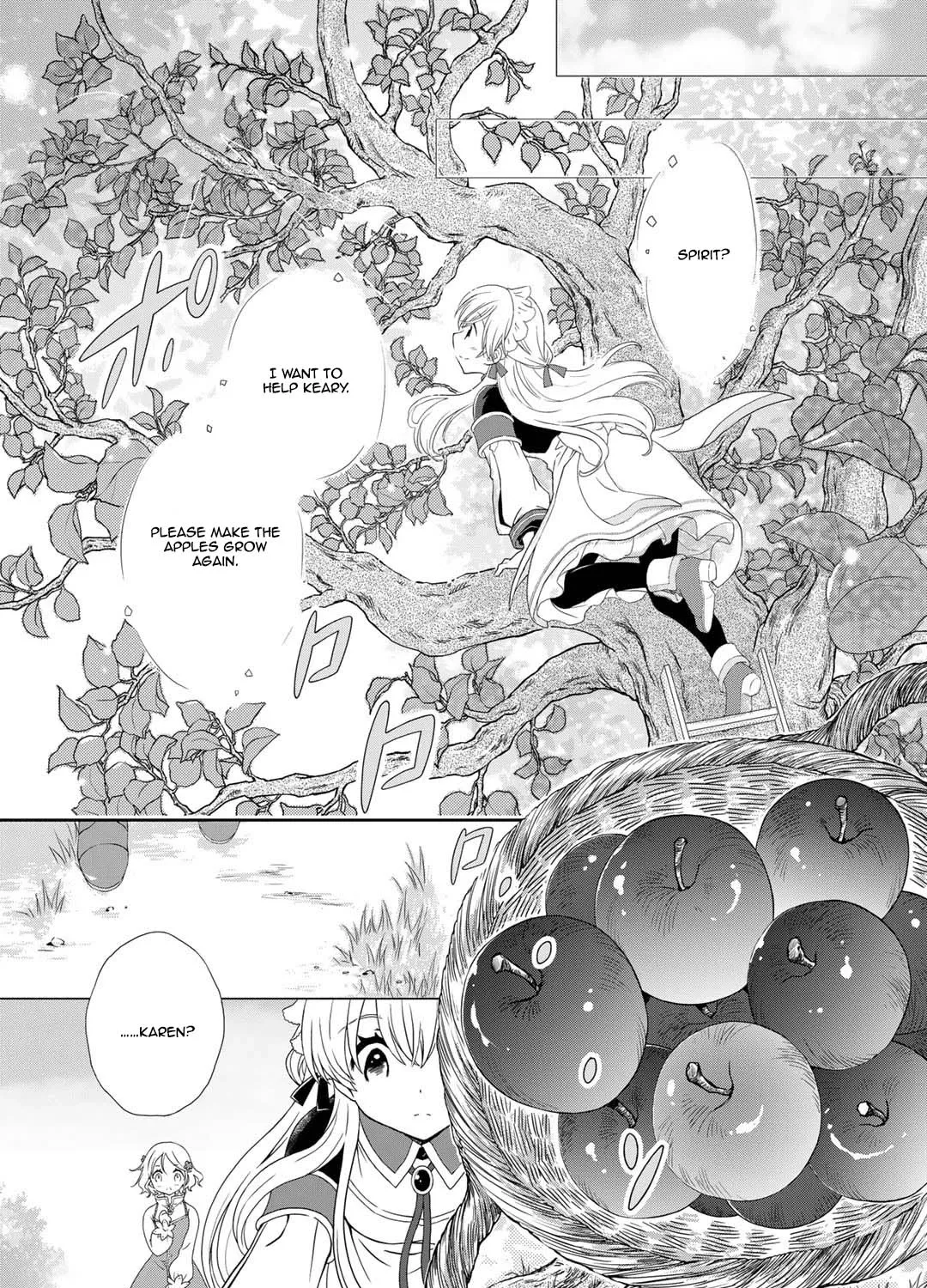 Cheat Home Garden — Maybe I’m the real Spirit Princess, but I’ll just farm. Chapter 3 page 15 - 