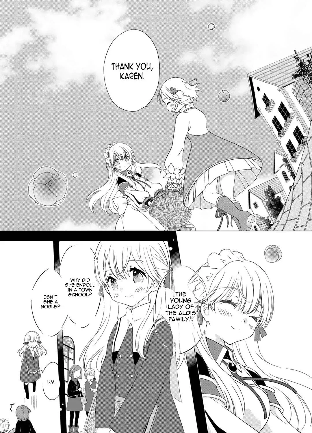 Cheat Home Garden — Maybe I’m the real Spirit Princess, but I’ll just farm. Chapter 3 page 19 - 
