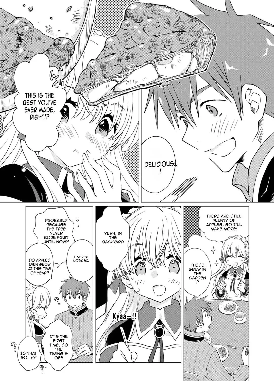 Cheat Home Garden — Maybe I’m the real Spirit Princess, but I’ll just farm. Chapter 3 page 3 - 