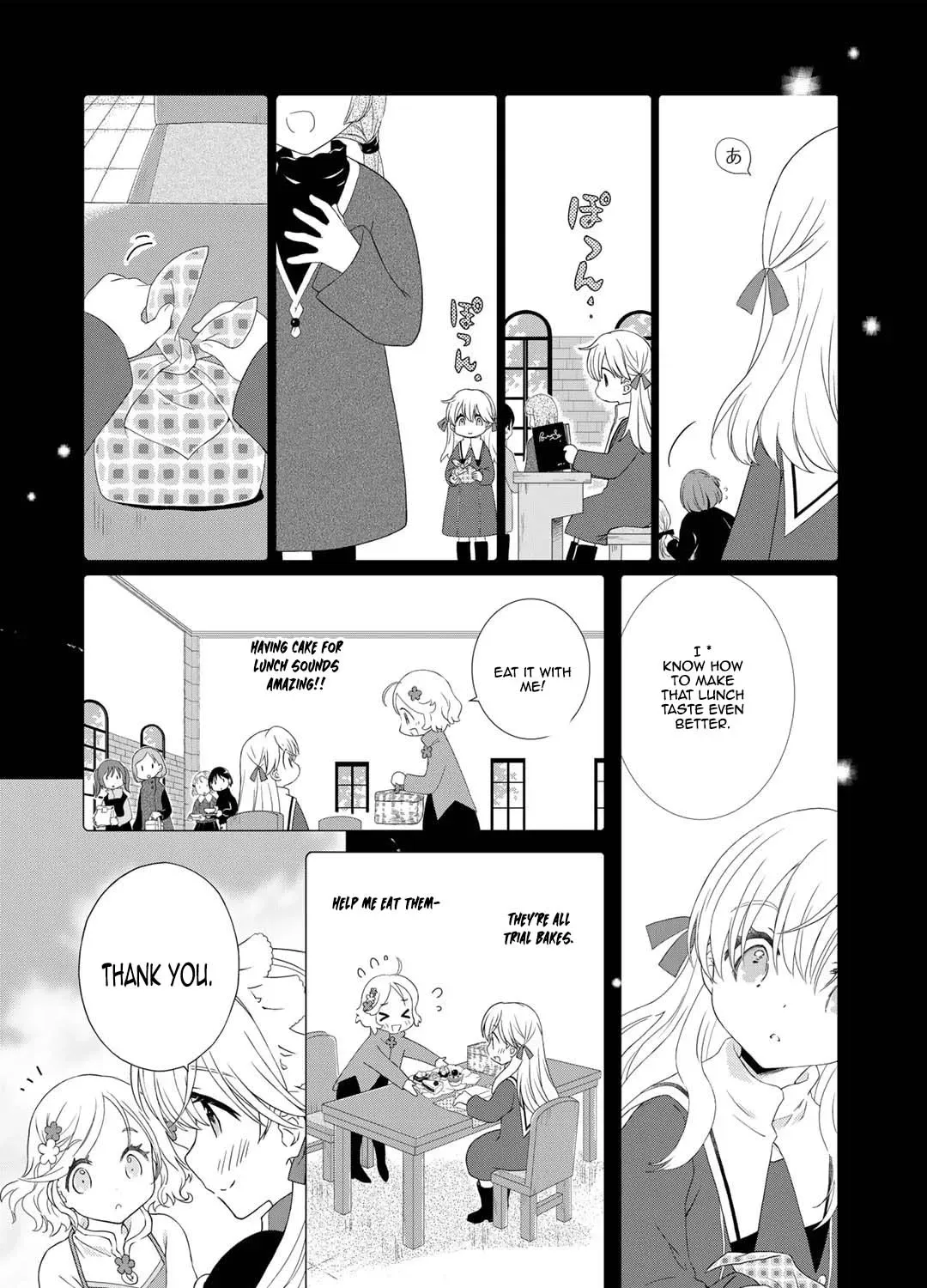 Cheat Home Garden — Maybe I’m the real Spirit Princess, but I’ll just farm. Chapter 3 page 21 - 