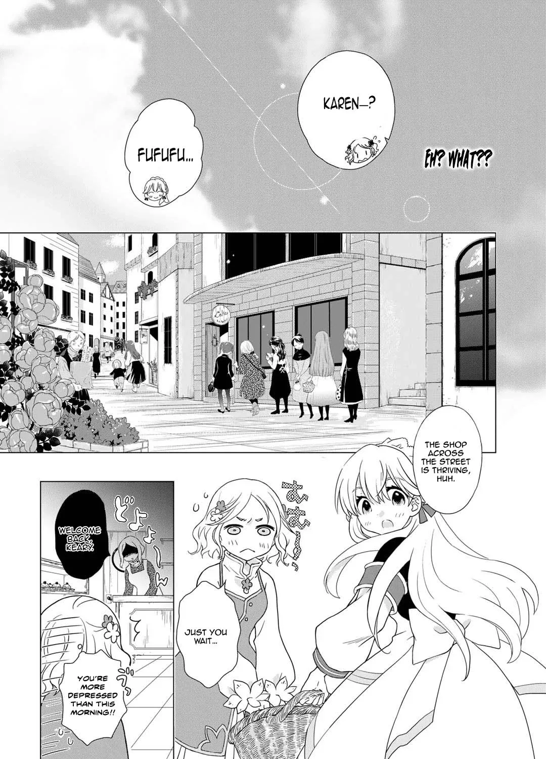 Cheat Home Garden — Maybe I’m the real Spirit Princess, but I’ll just farm. Chapter 3 page 23 - 